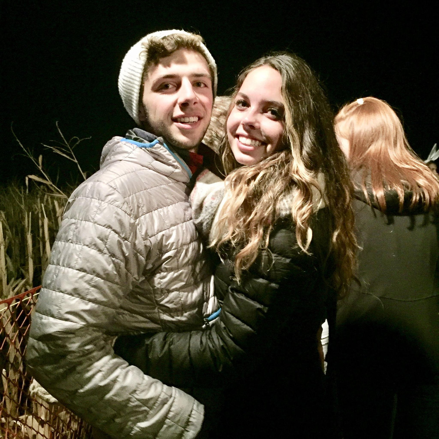 Matias & Malorie's first date was a haunted corn maze. This is ironic because they both heavily dislike haunted scenarios.
