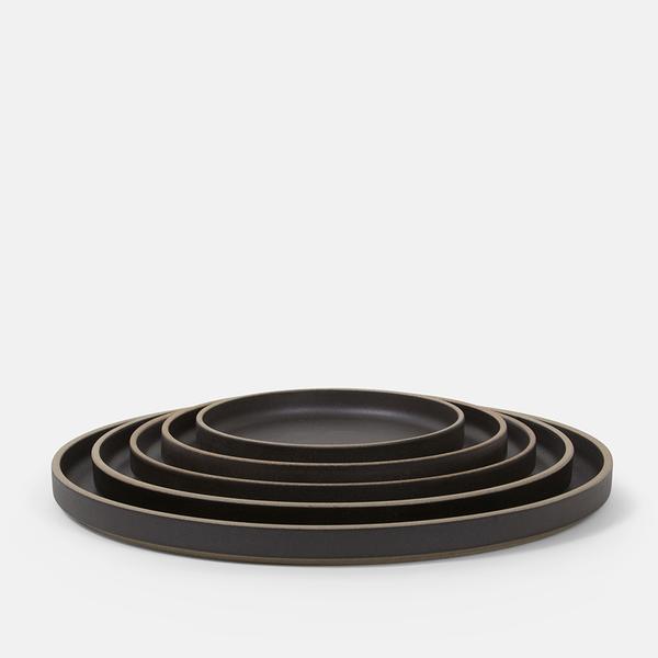 Small Black Plate - Small