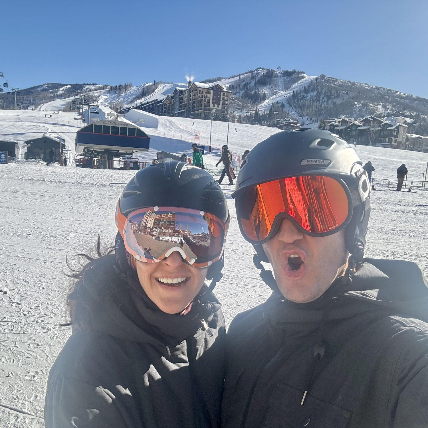 Bret took Natalie out to Steamboat Springs for her first ever ski lessons! Day 1 with formal ski lessons was a rollercoaster. Day 2, Bret was her ski instructor, and she had a much better time!