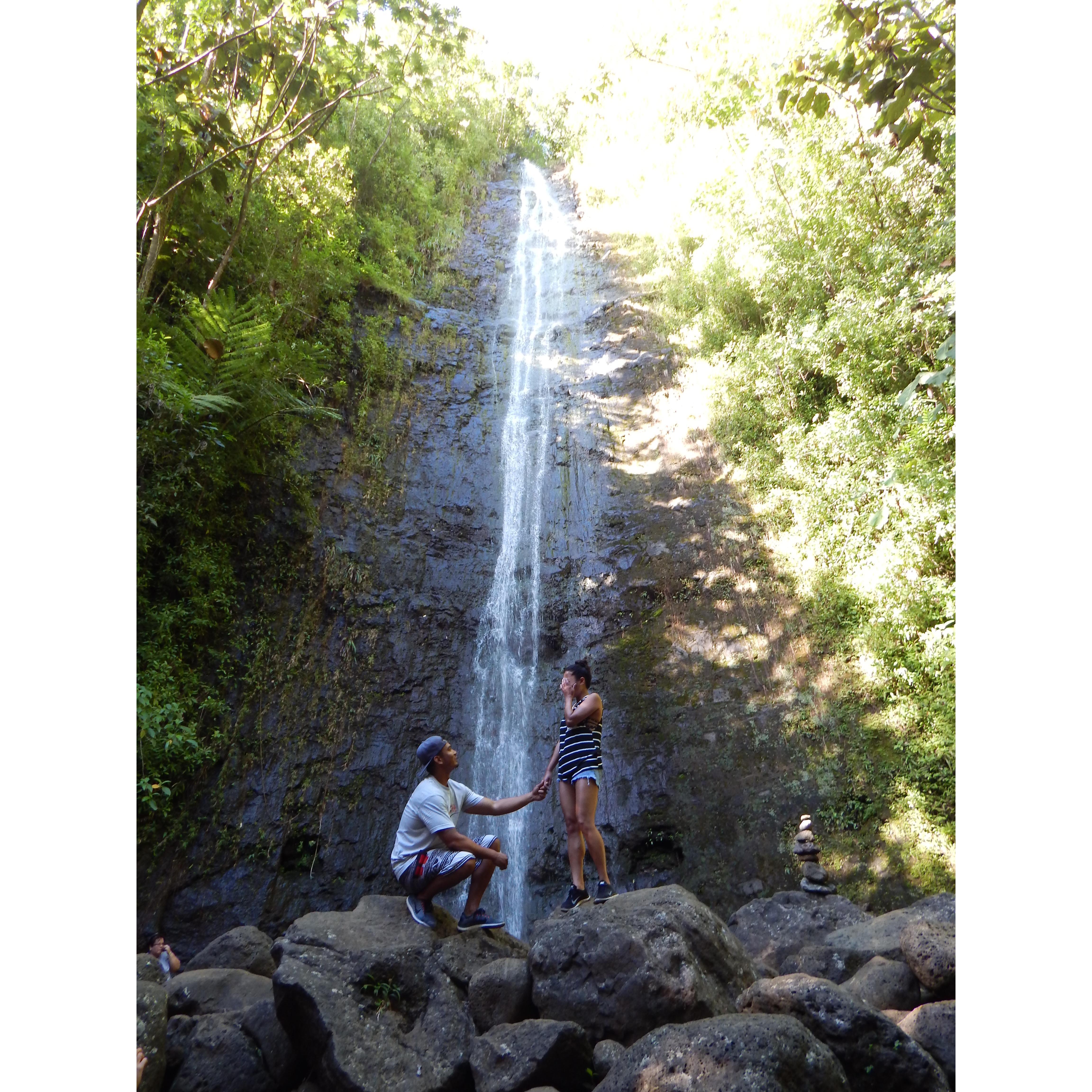 The day I said "Yes!"