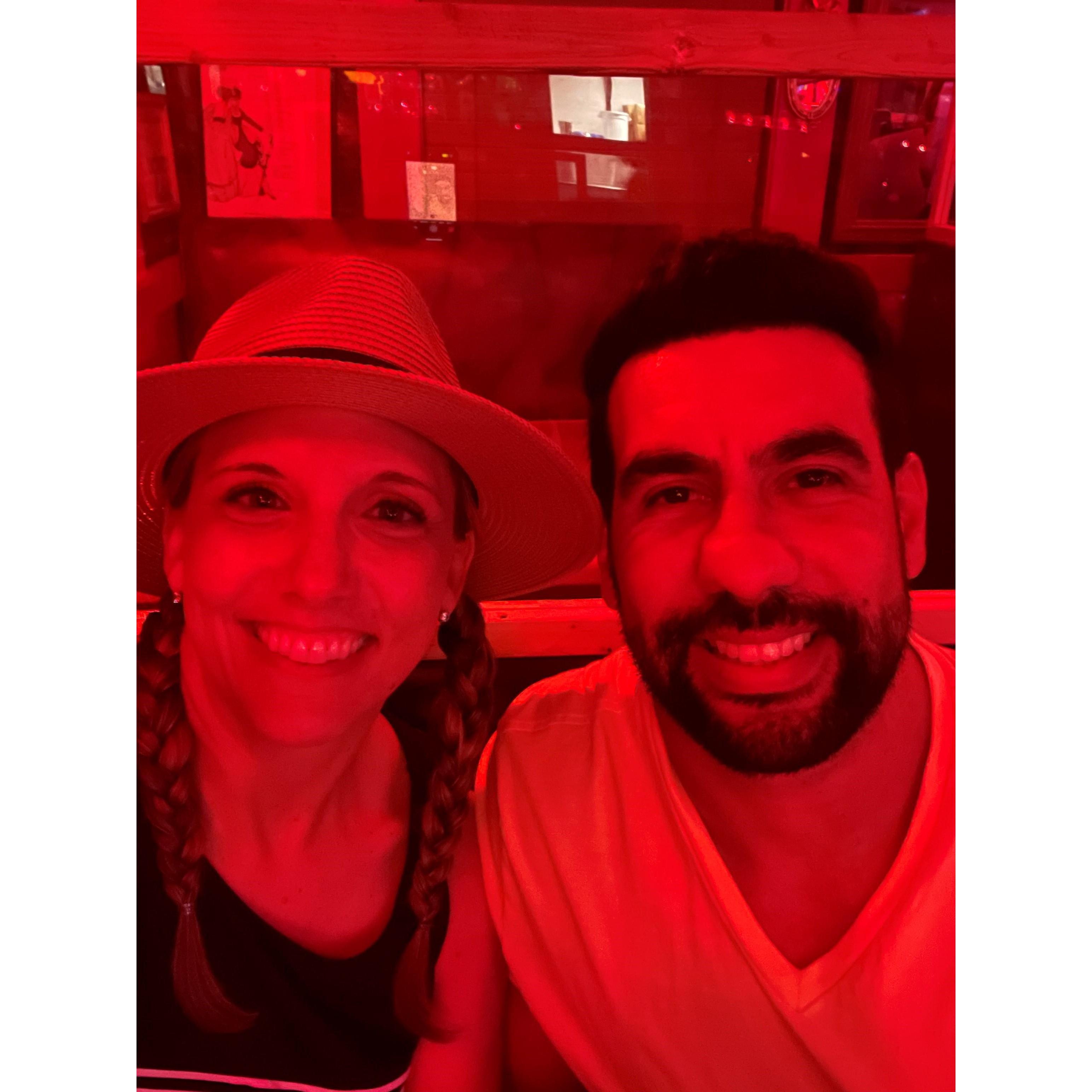 The Red Bar, Grayton Beach, FL.