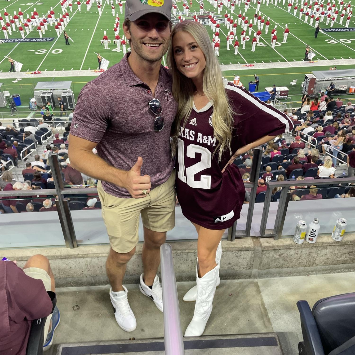 My first Aggie game!!