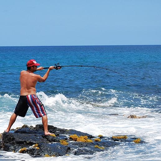 Honeymoon - Fishing