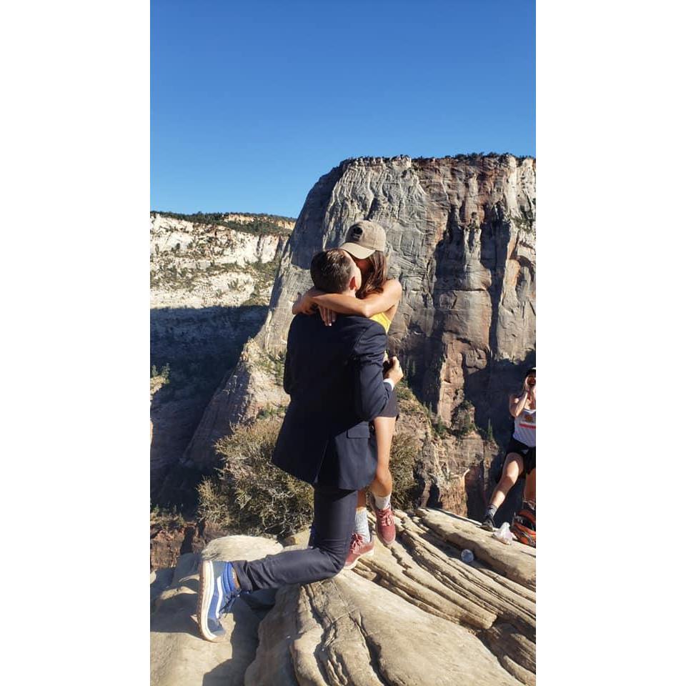 ENGAGED- ZION - "2019"
He got down on one knee and asked me to marry him, I SAID YESSSSSSSSS!!!!!