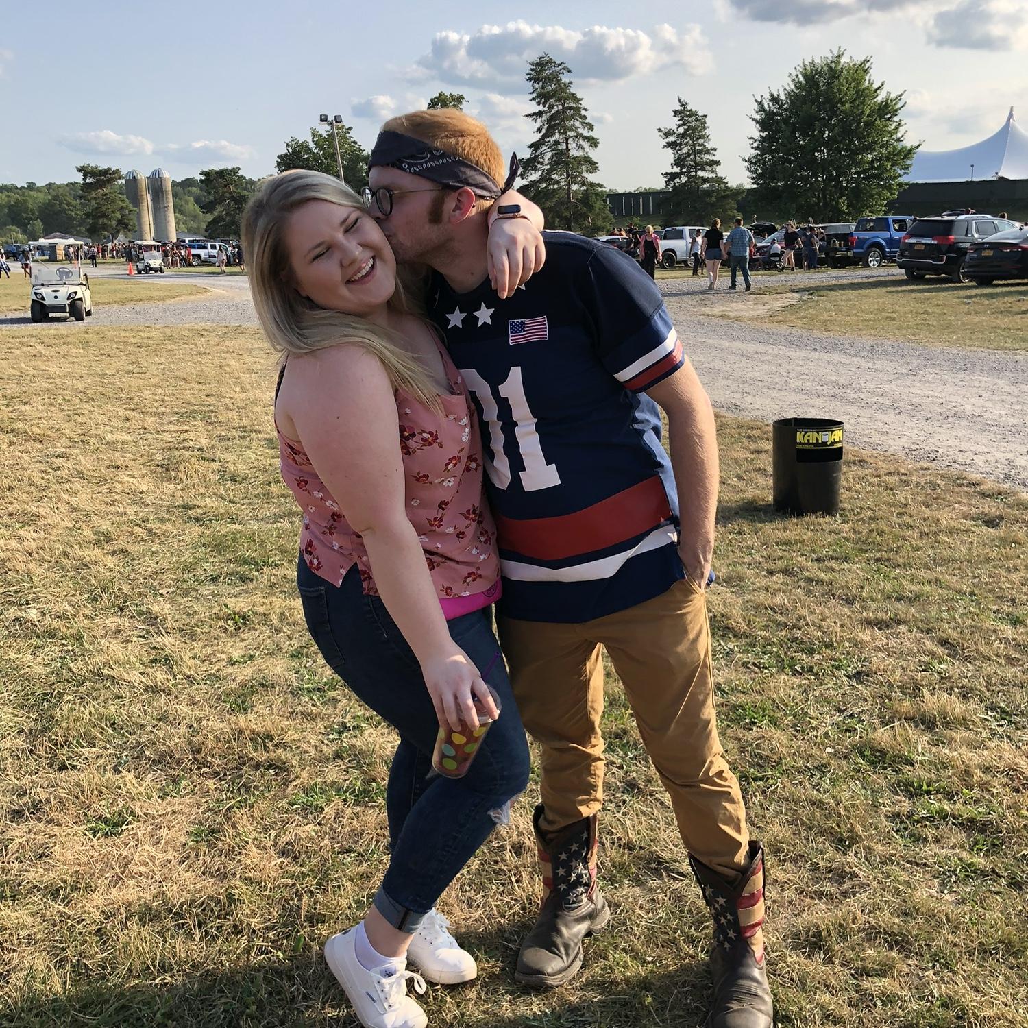 One of Sydney's favorite pictures of the two of us!