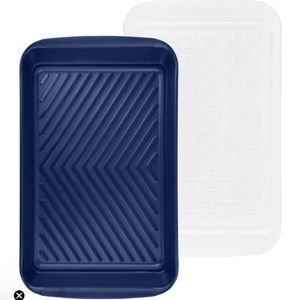 Marinade Tray - 17 IN / Blue