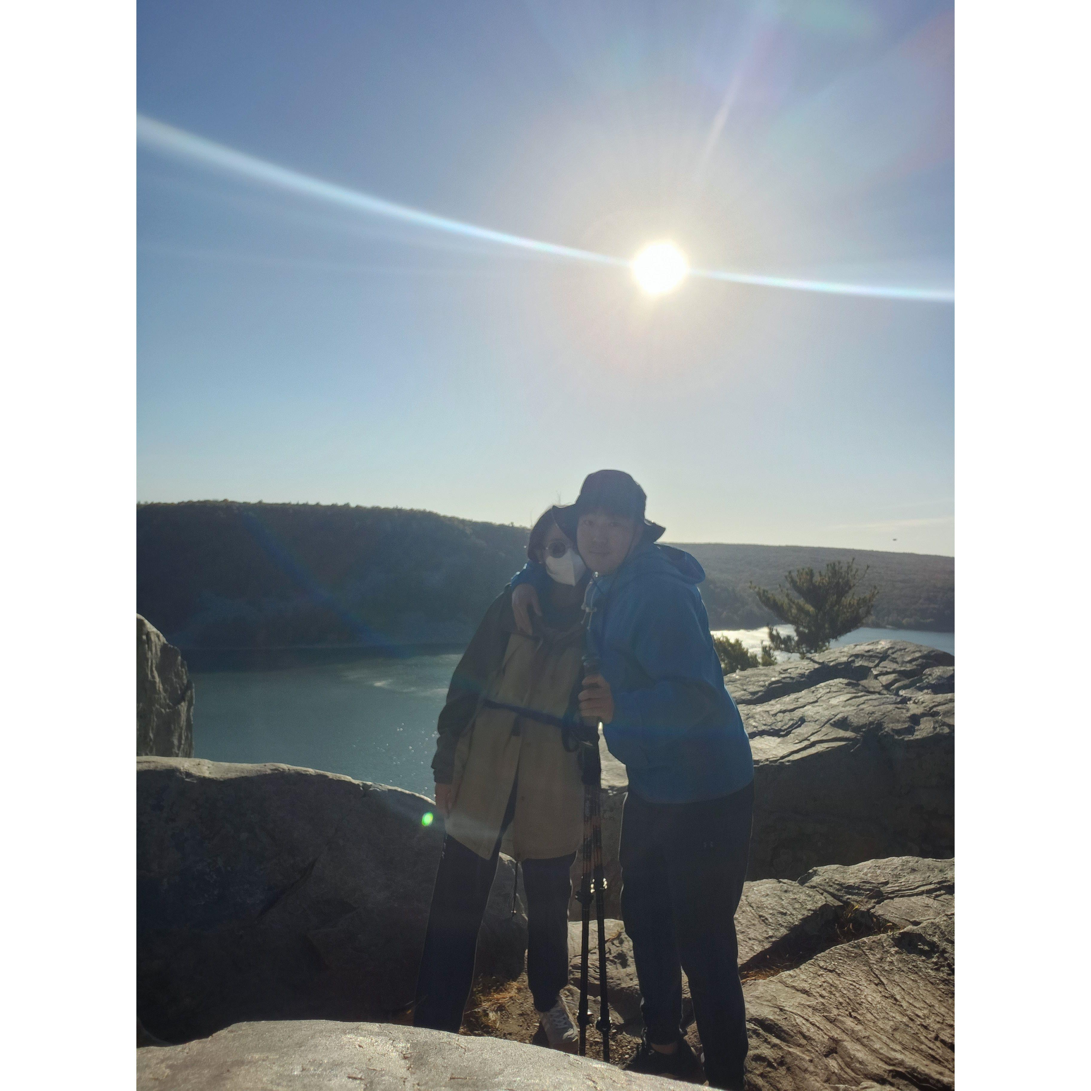 Devil's Lake hiking