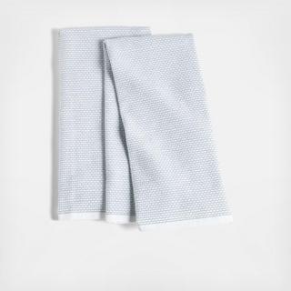 Textured Terry Dish Towel, Set of 2