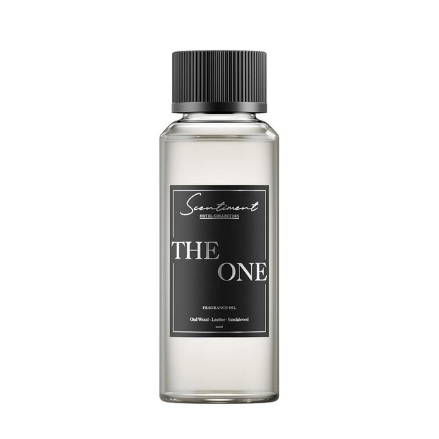 Scentiment - The One Hotel Scent Diffuser Oil | Inspired by The 1 Hotel® Miami Beach Lobby Scent | Aromatherapy Fragrance Oil | Notes of Cardamom, Leather, Lemon with Cinnamon & Sandalwood (120ml)
