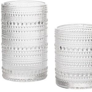 Highball Clear Jupiter Bar Glass
