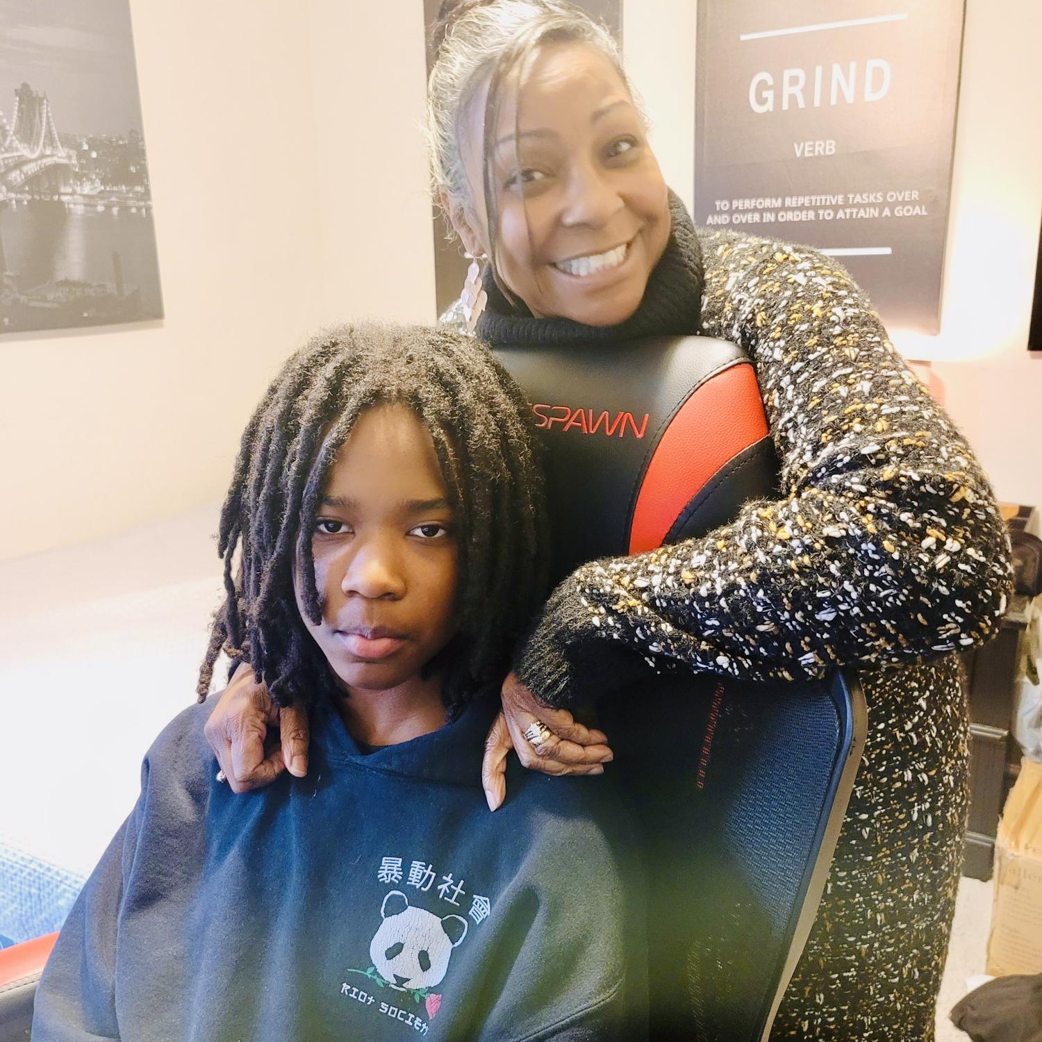 Khalil and Grandma