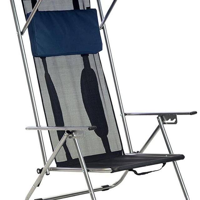 Quik Shade Beach Recliner Shade Chair