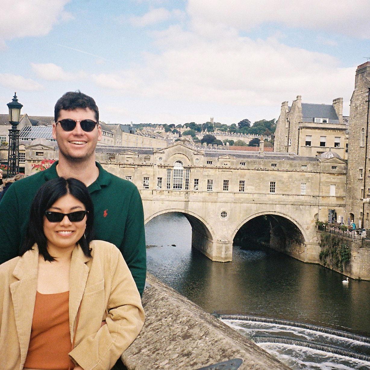 Visiting Kane in Bath
