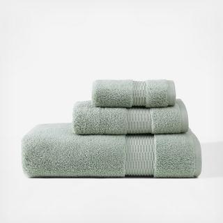 Long Branch Cotton Terry 3-Piece Towel Set