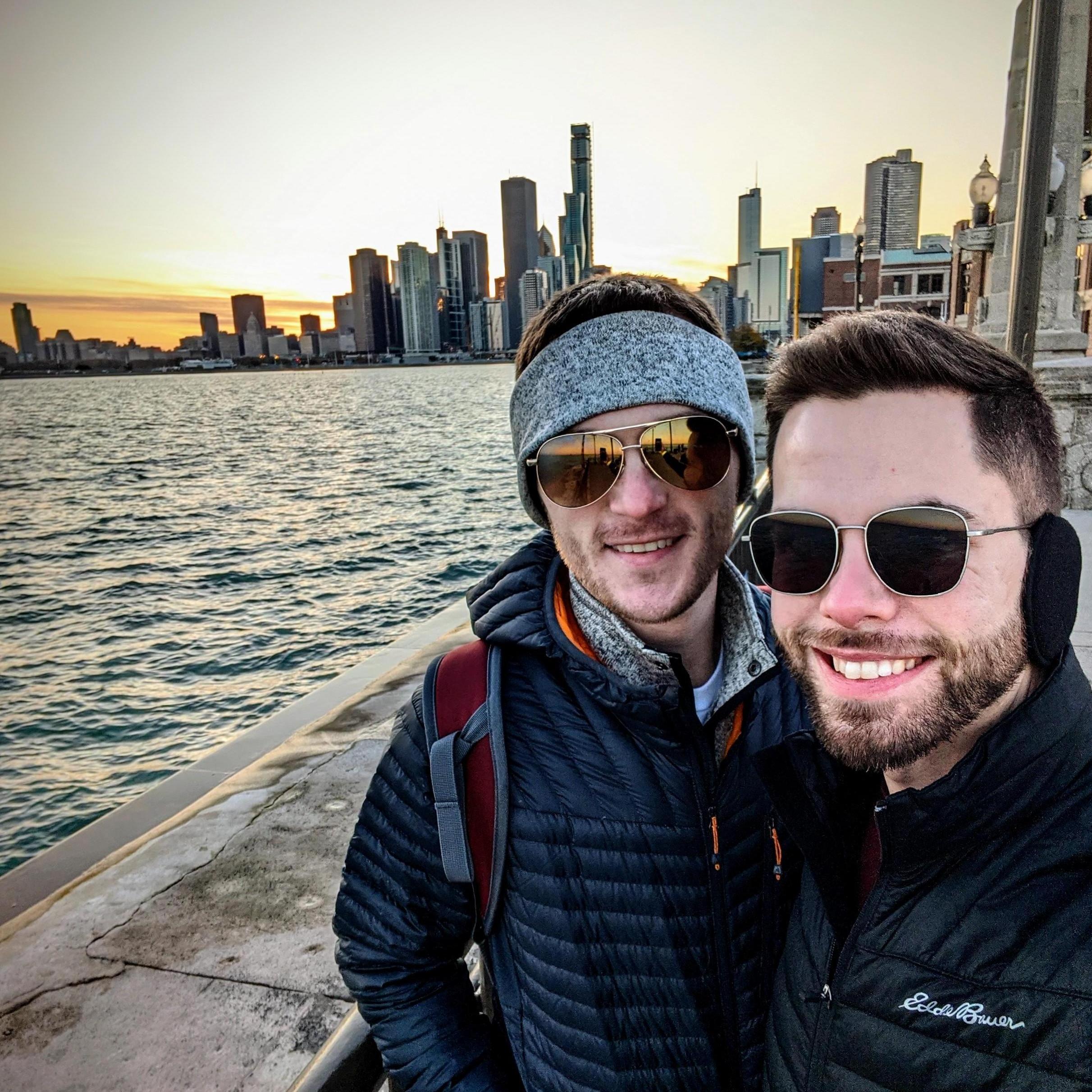 Our favorite city. For the 5th time. Chicago.