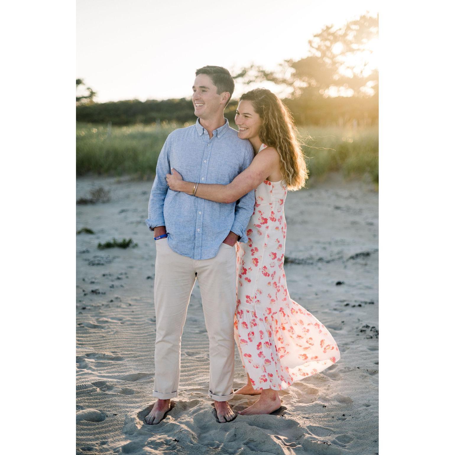 Engagement photoshoot Oct 2021 - Ogunquit, ME