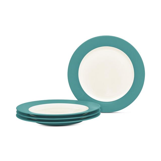 Noritake Colorwave Rim Salad Plates, Set of 4