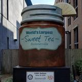 Birthplace of Sweet Tea Mural