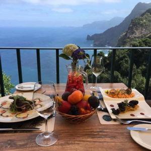 Dinner for 2 in Madeira