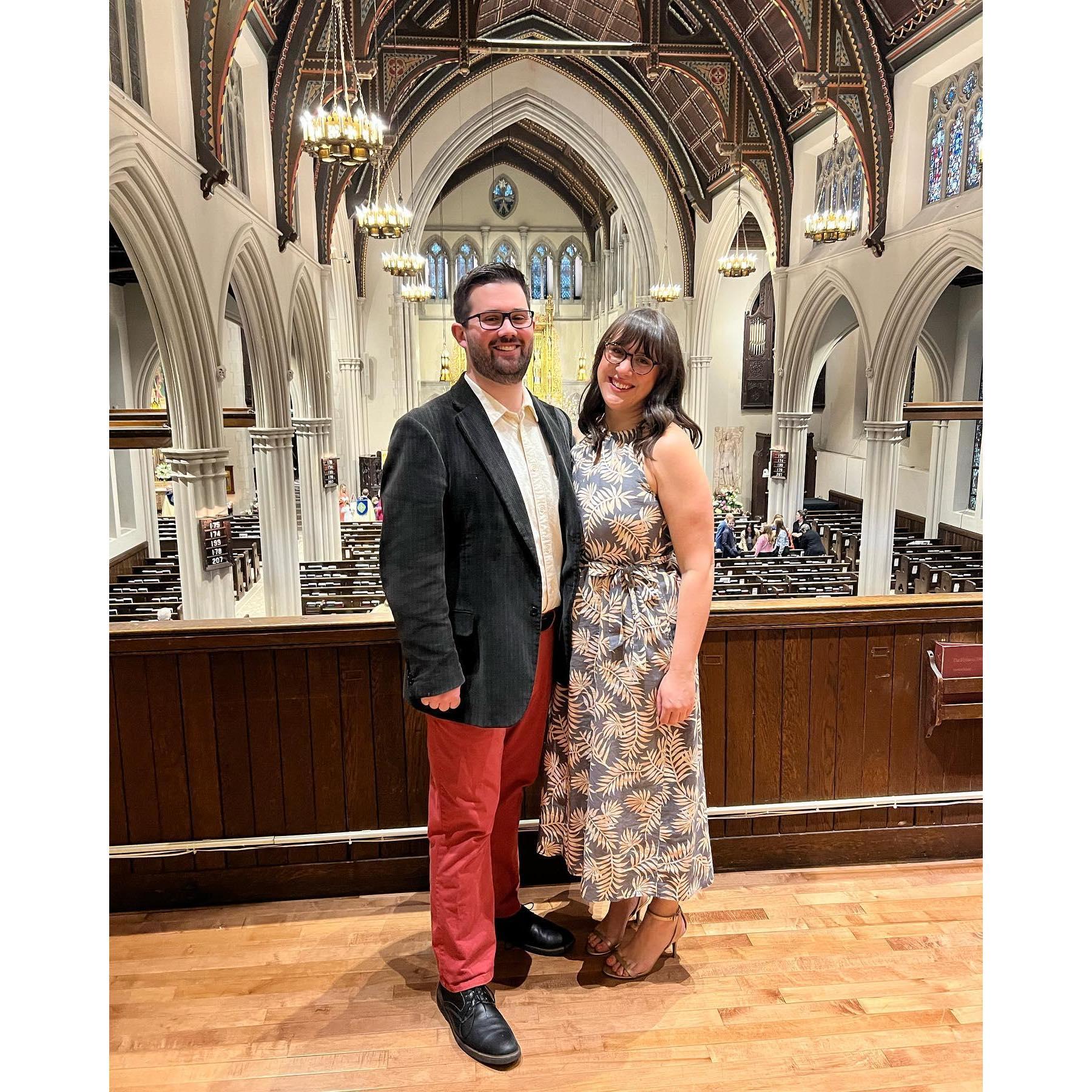 Celebrating Easter at St. James