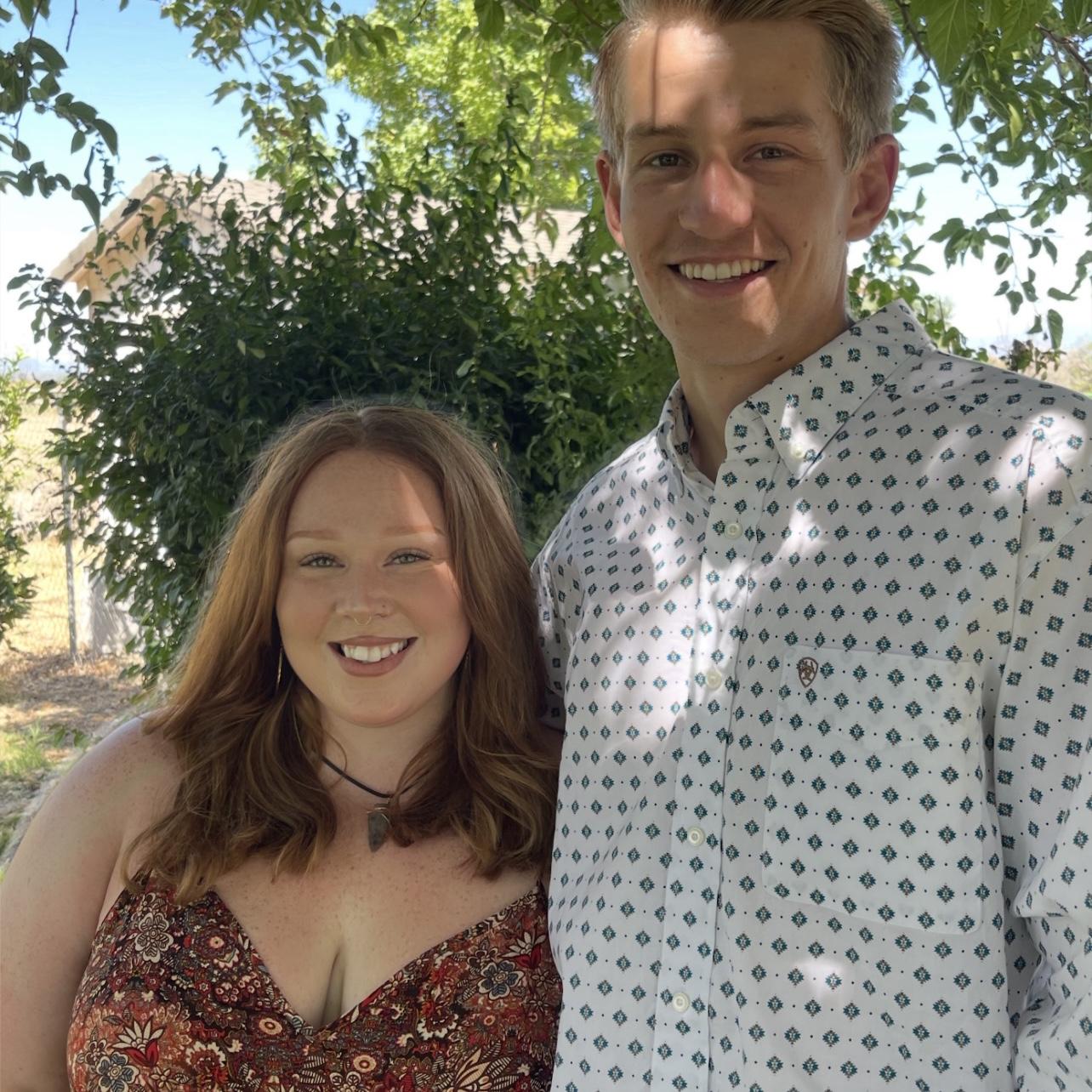 Our first wedding as guests