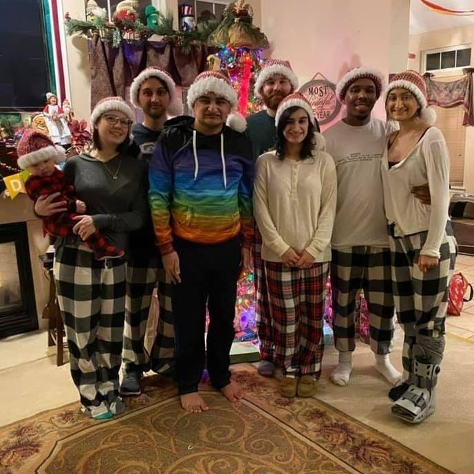 Christmas 2020 with the Taheri family