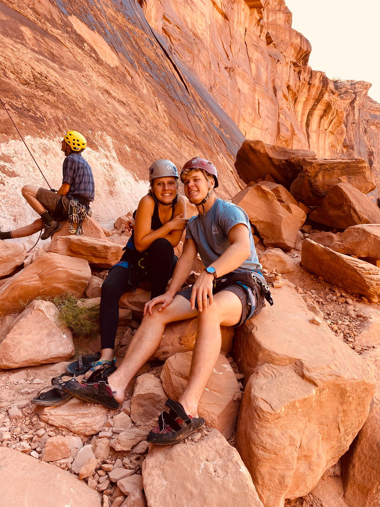 We Killed It At Rock Climbing