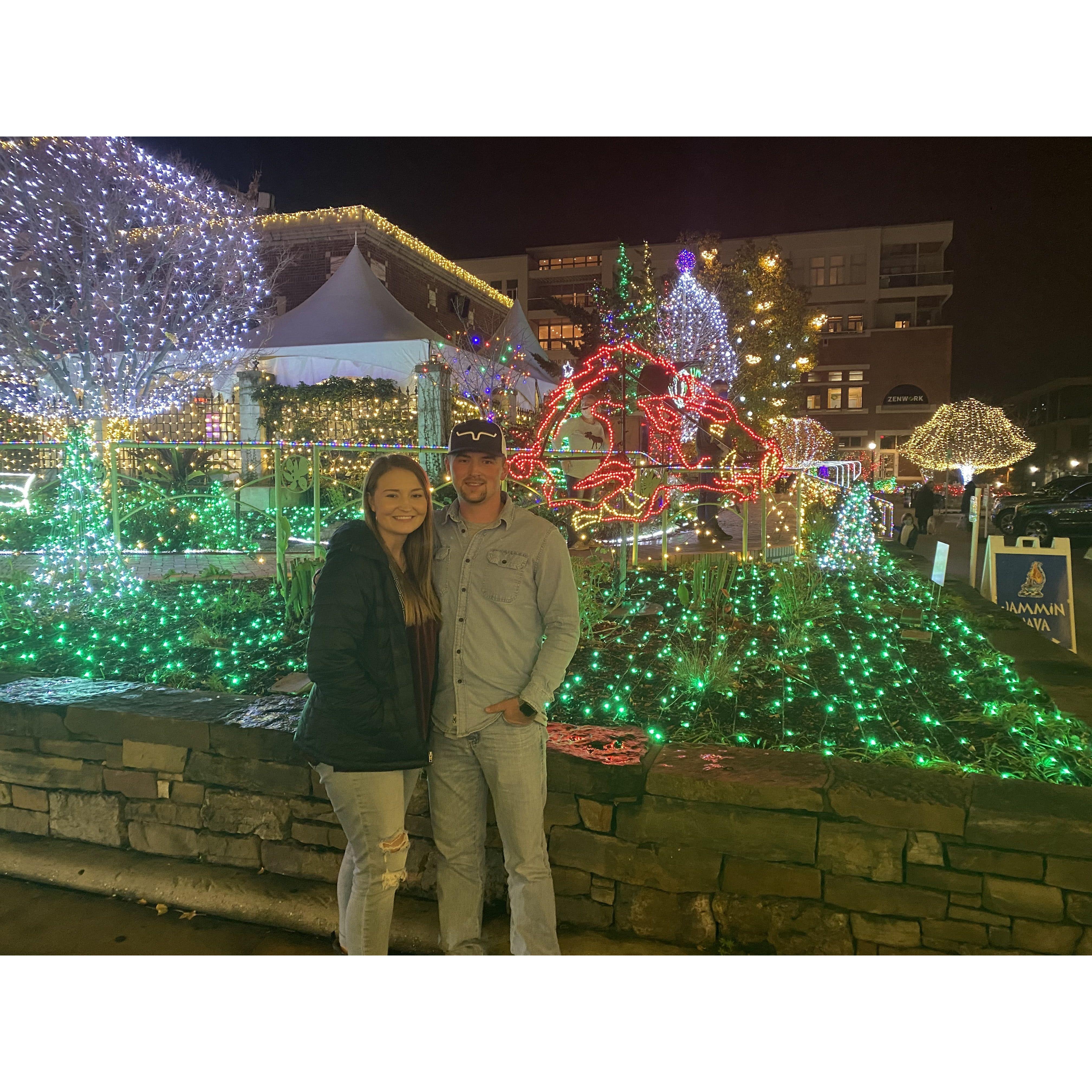 Fayetteville Downtown Christmas 2020