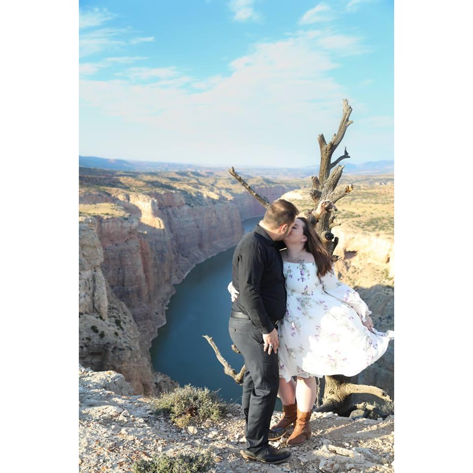 Megan's favorite picture from the engagement session.