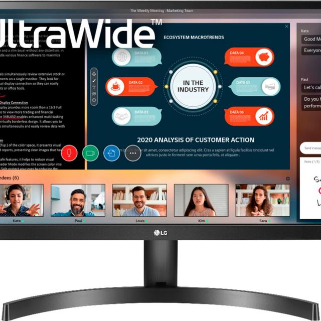 LG - 29WL500-B 29" IPS LED UltraWide FHD FreeSync Monitor with HDR (HDMI) - Black