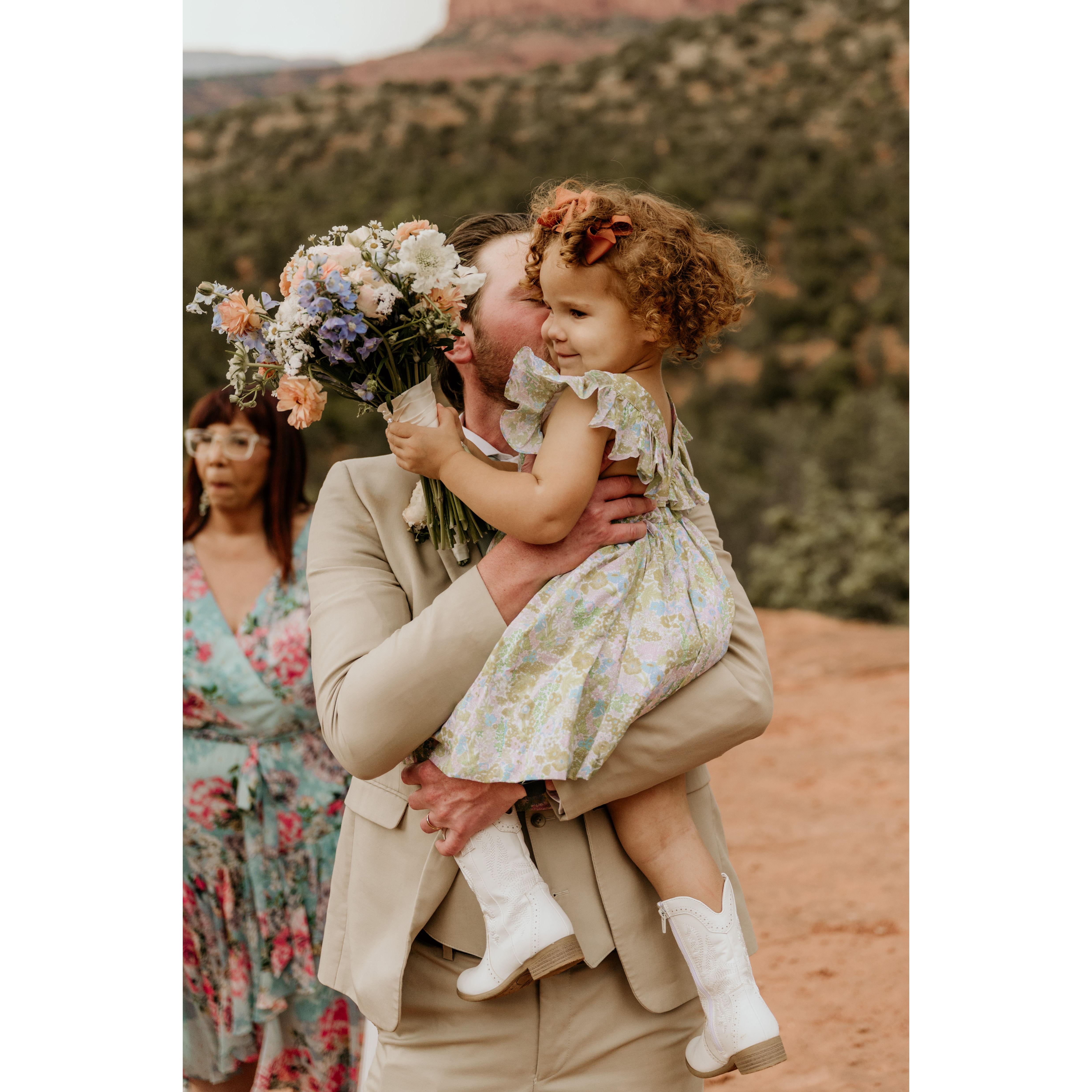 Hugs & Celebration
