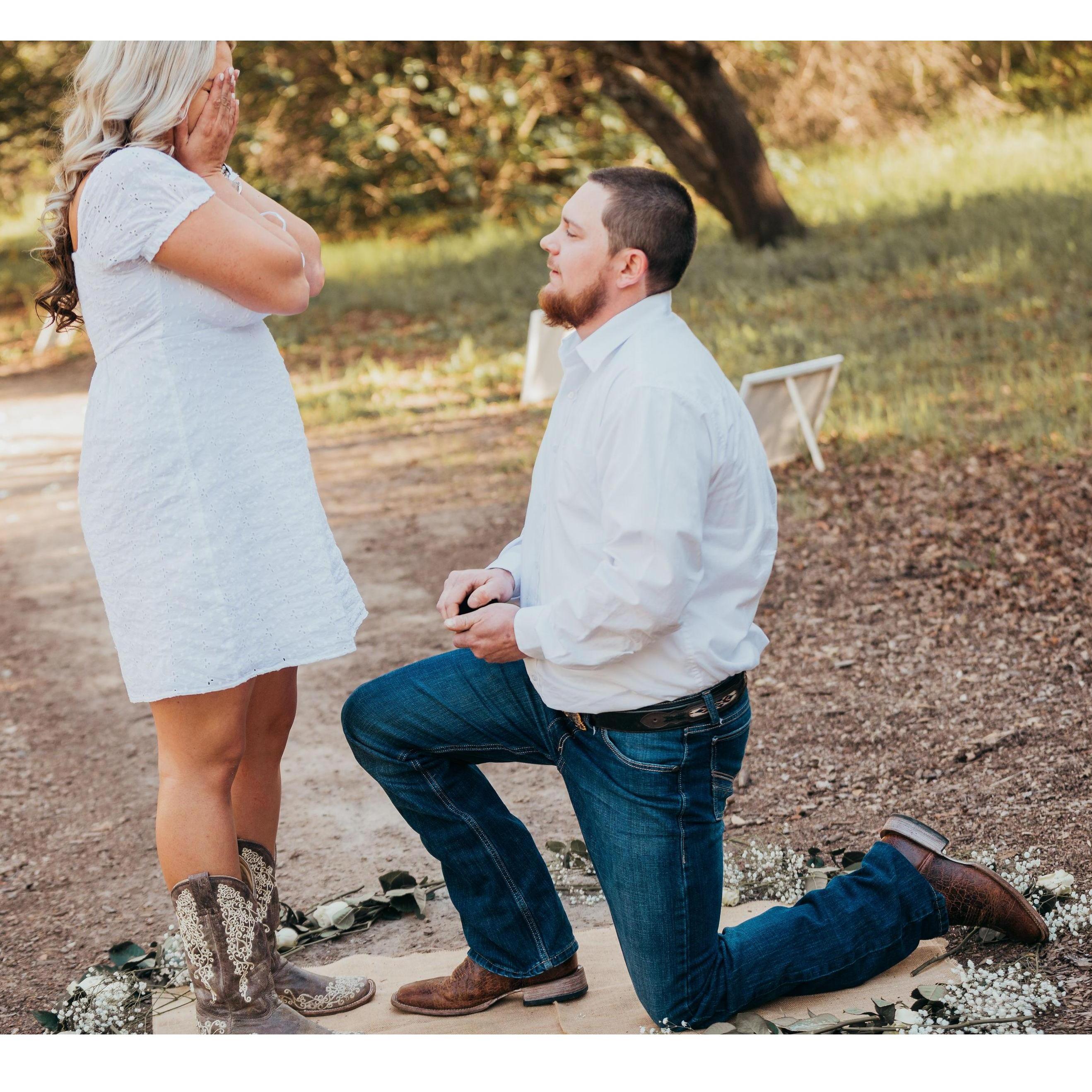 James proposed March 27th, 2021!