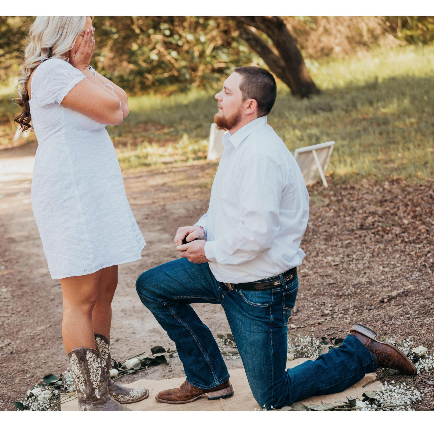 James proposed March 27th, 2021!