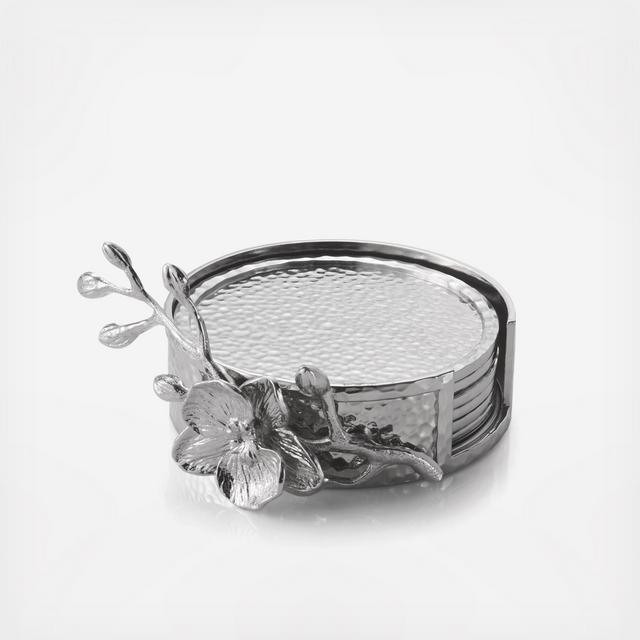 Orchid Coaster, Set of 6