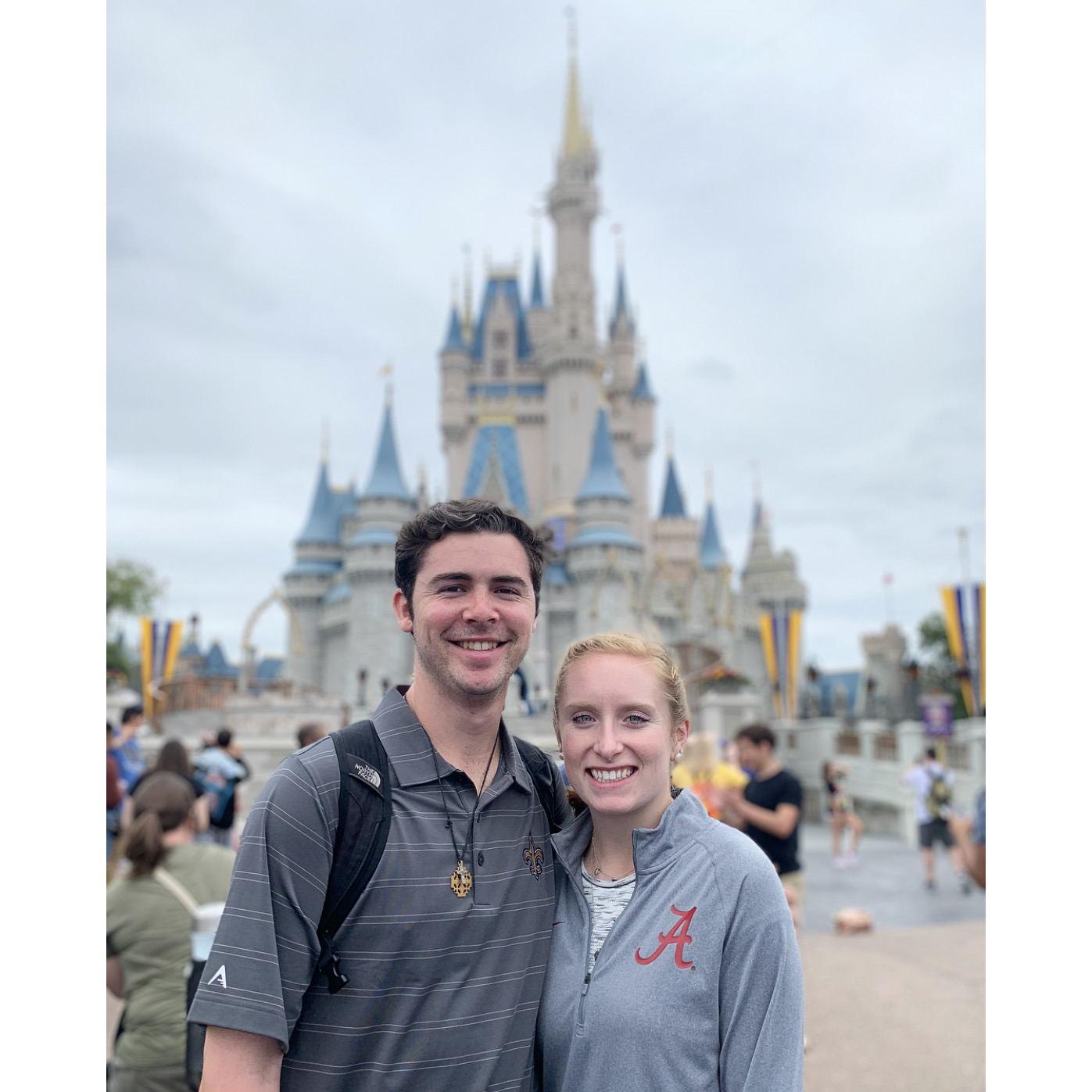 Caroline's 1st trip to Disney World