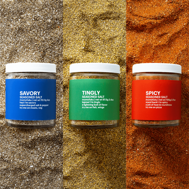 Seasoned Salts | 3-Pack