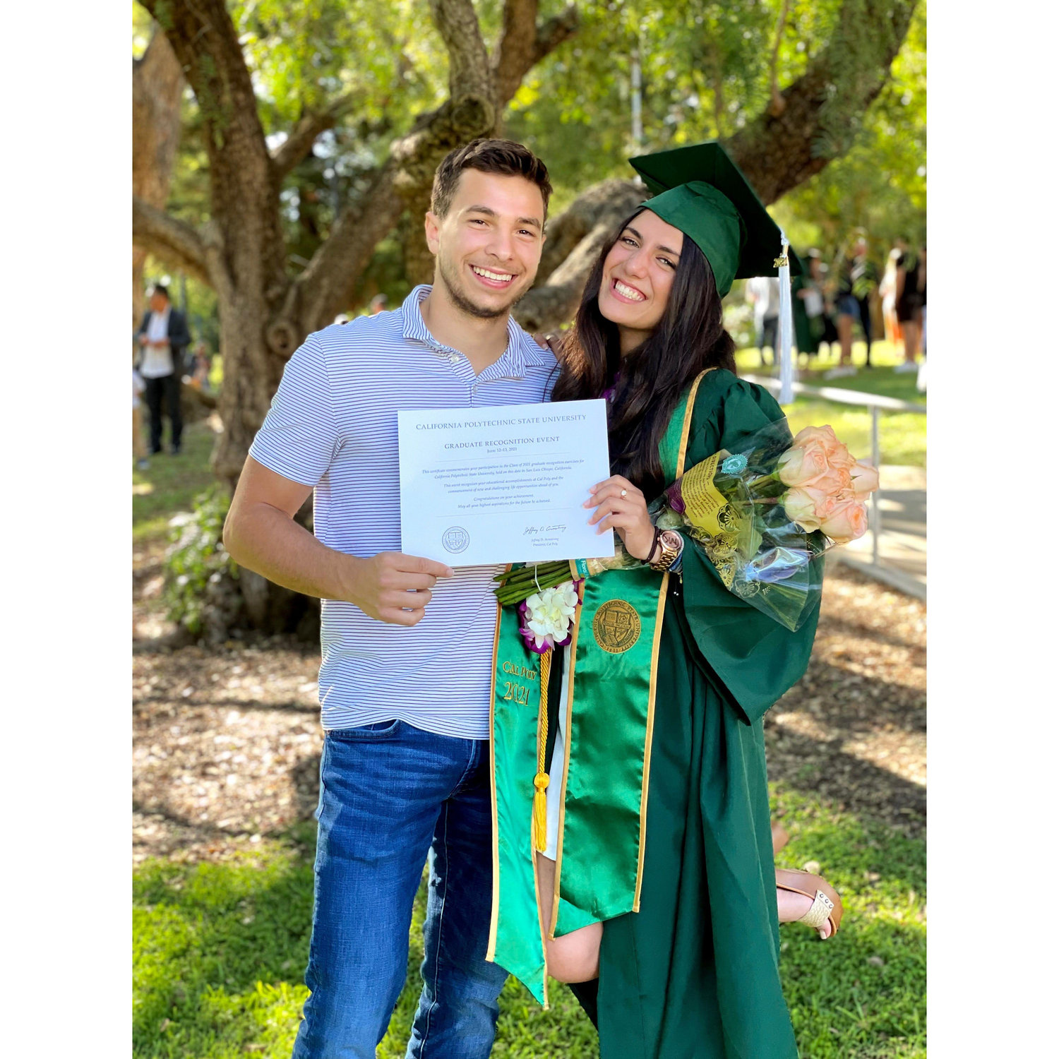 Zoi's College Graduation - June 13, 2021