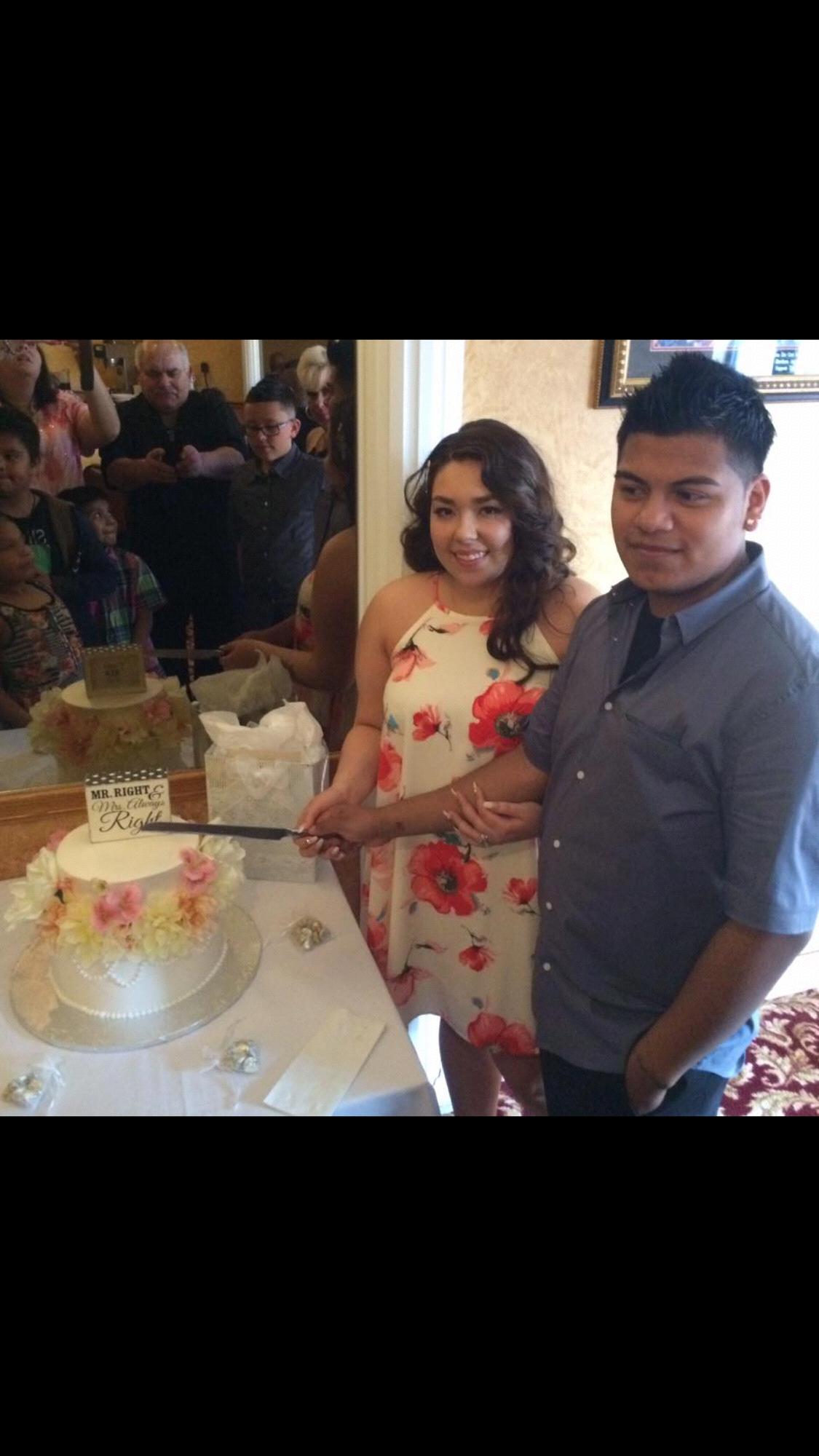 Mr & Mrs Vendrell
