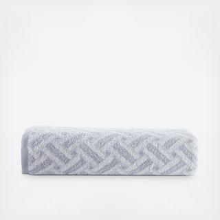 Criss Cross Stripe Bath Sheet