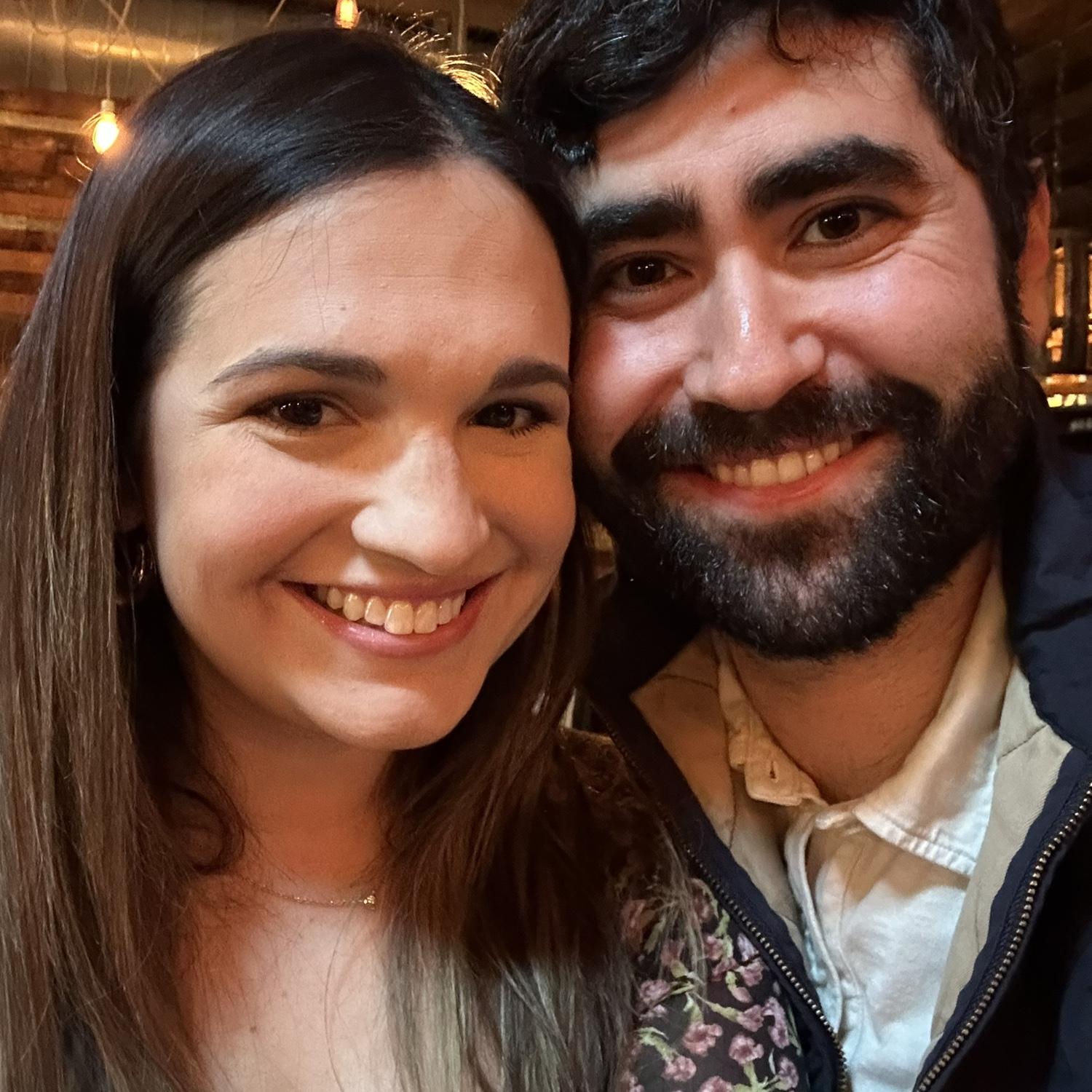 Out at dinner and drinks