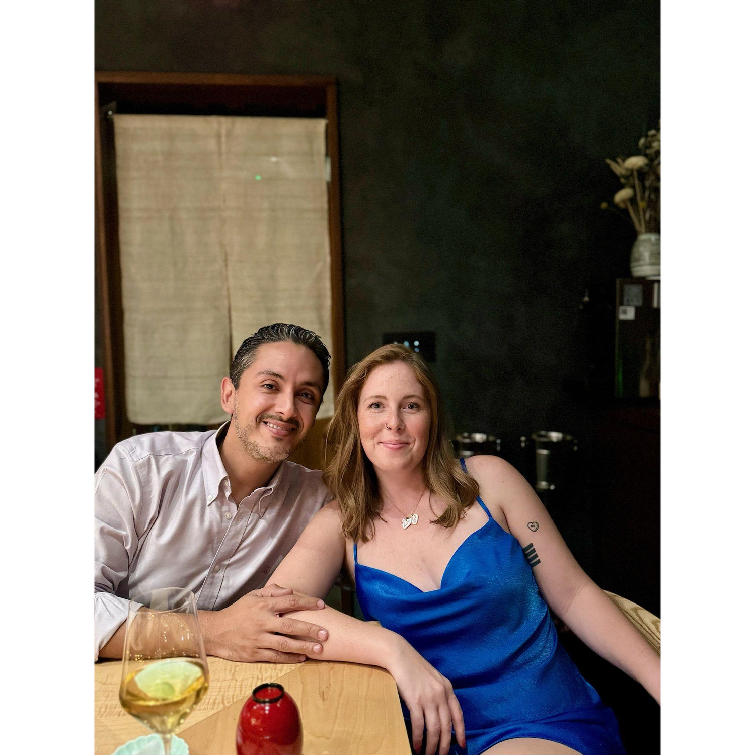 Our second anniversary at Hiden in Miami (7/19/24)