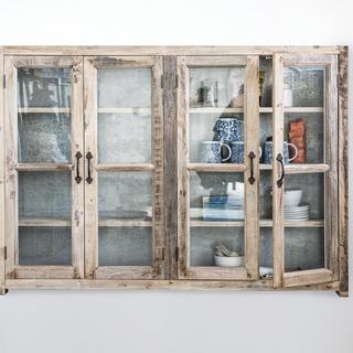 Reclaimed Wood Cabinet