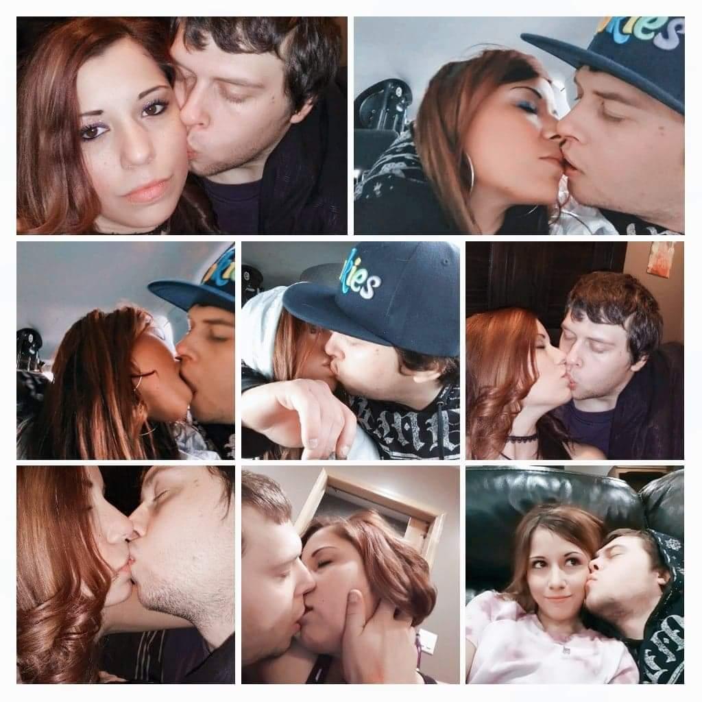 My favorite pic's of us......thank god were getting  hitched so we can finally consummate the thing!!