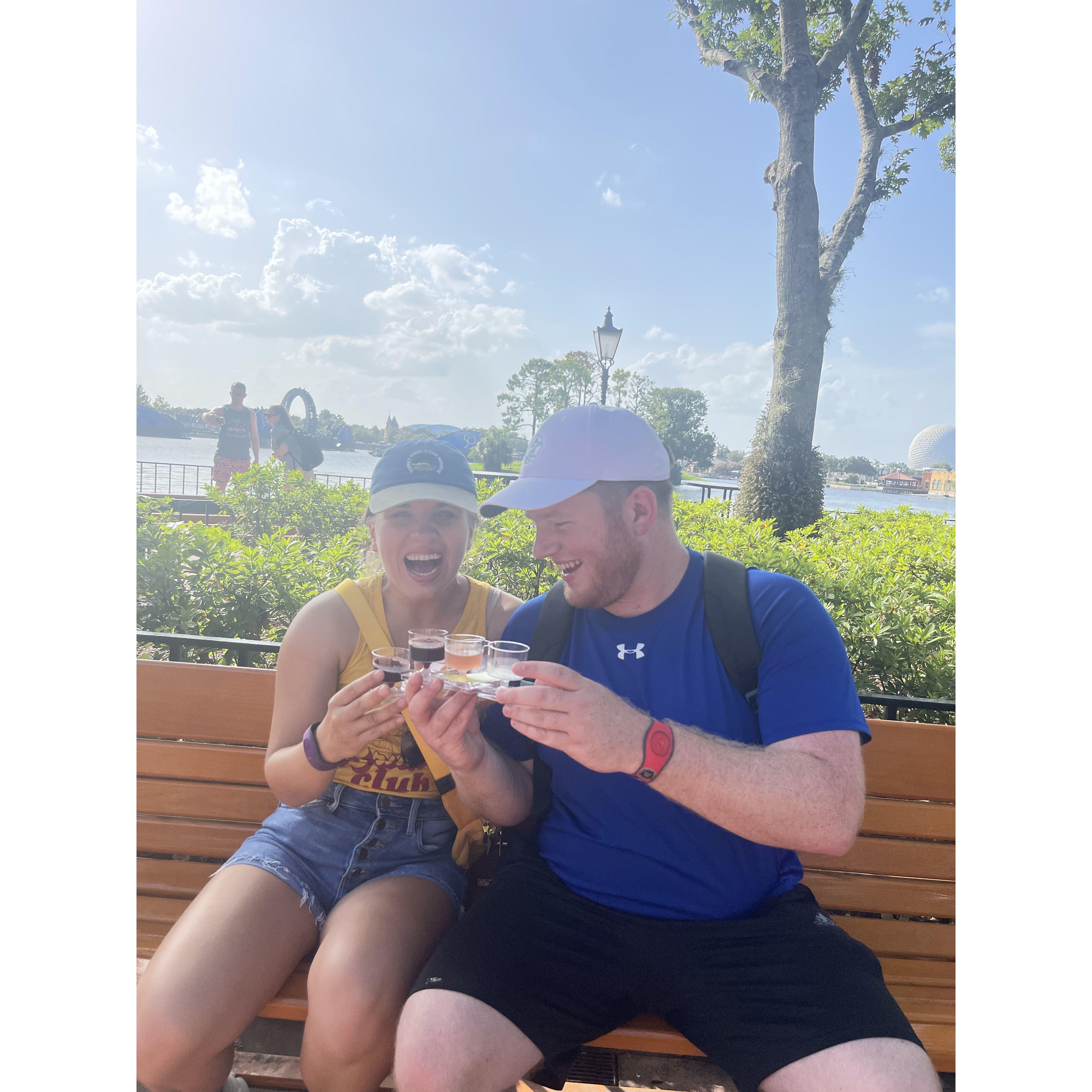 Food and Wining Around the World in Epcot