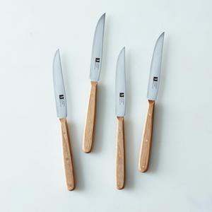 Reclaimed Wood Steak Knives (Set of 4)