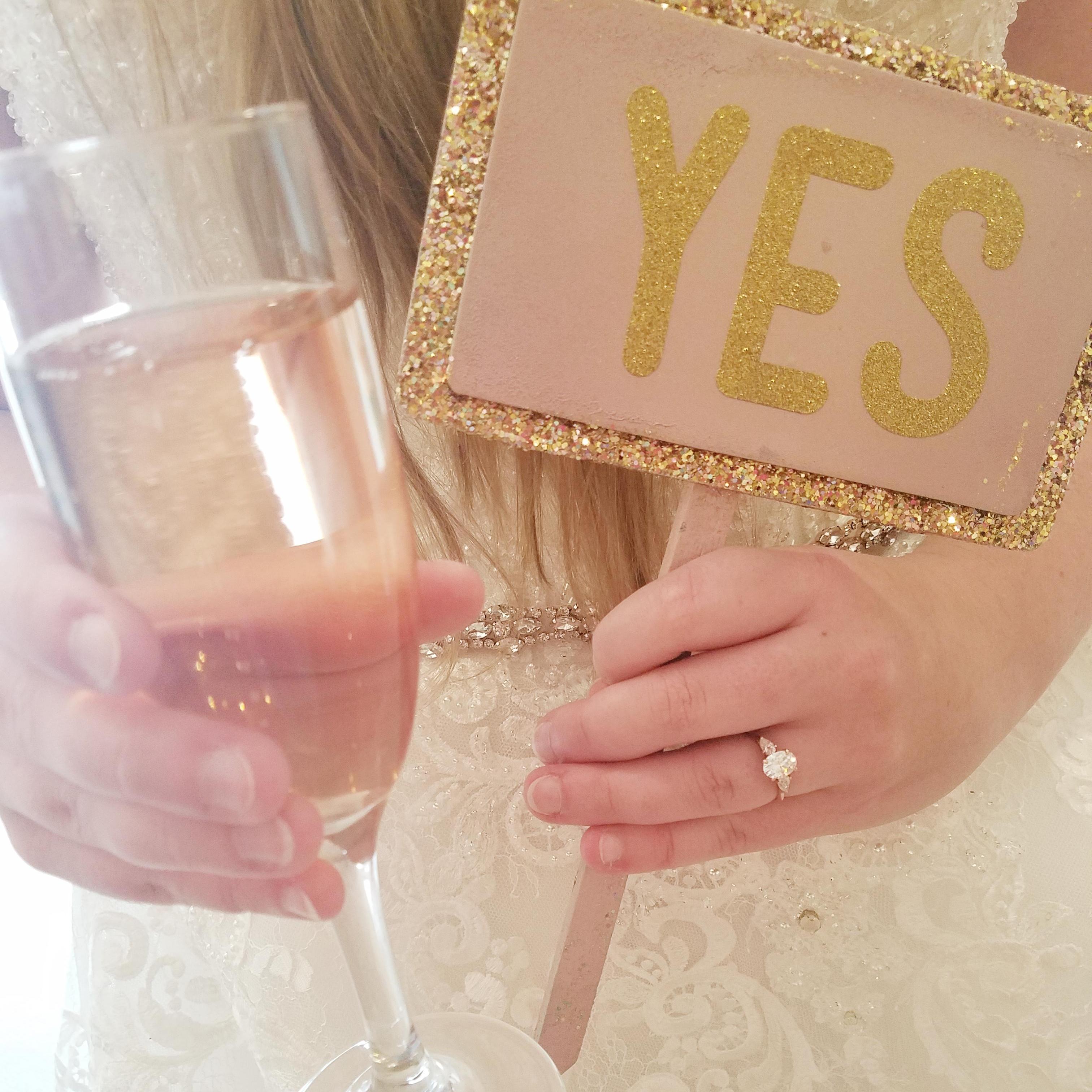 I said yes to my wedding dress!!!