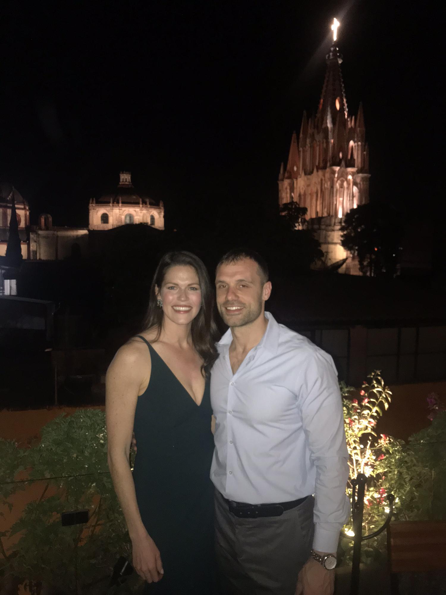 Traveling to San Miguel de Allende, Mexico for a friend's wedding, 3/2019.
