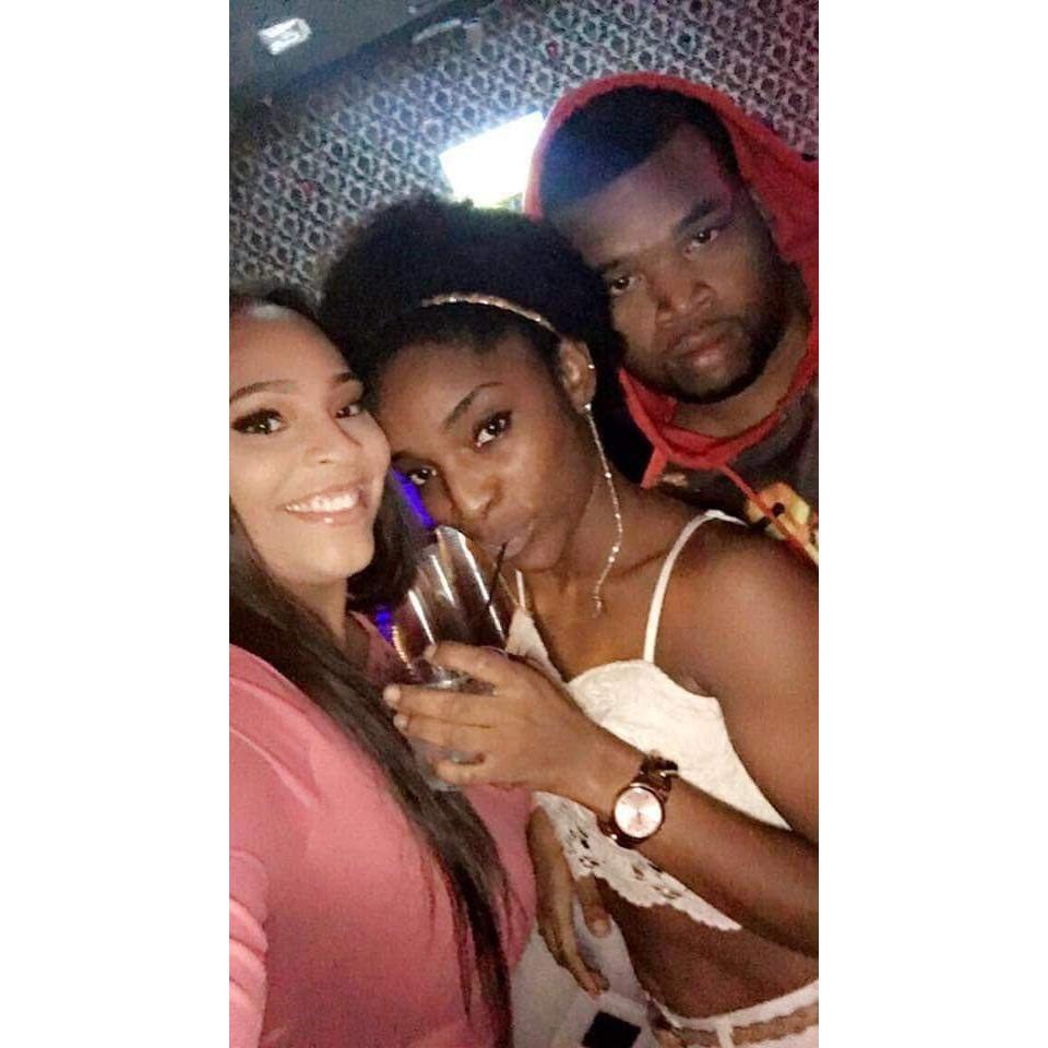 R. Kelly concert with my sister Brittney and brother-in-law Duke!!