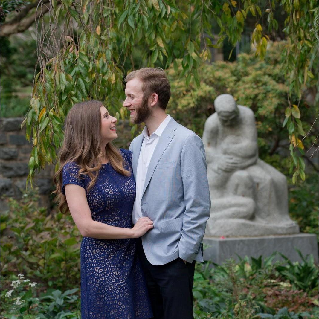 The statue in the background of the Prodigal Son is one of our favorites