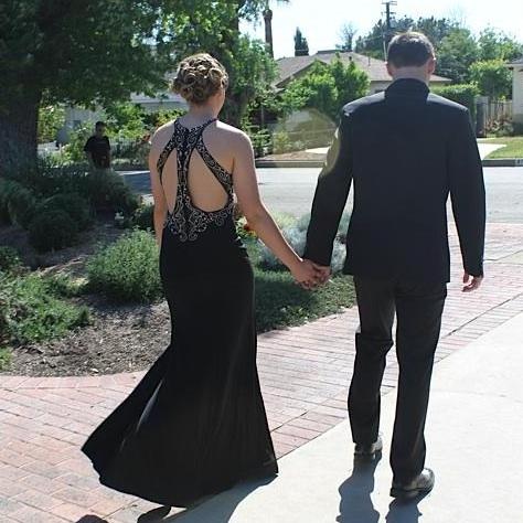 This was our second prom together, for Victoria's senior prom!